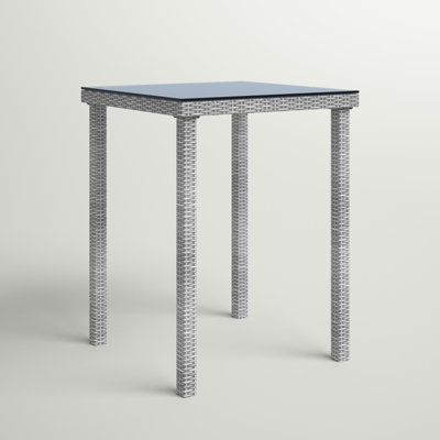 Belmont Outdoor Square Bar Table