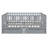  Wood Daybed with Fence Guardrails, 2 Storage Drawers, Convertible Floor Bed, and Shelving for Multi-Functional Use-428891072