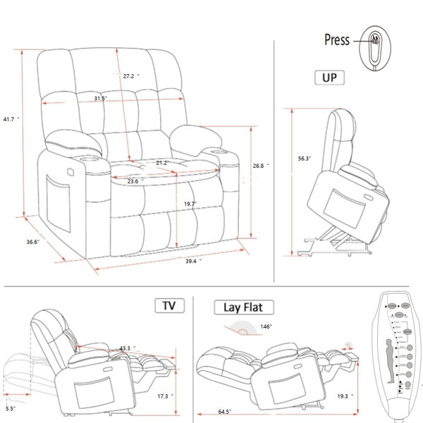 Dimensions du produit