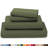 Ultra Soft Bamboo Sheet Set - 4 Pc Set - Wrinkle Resistant - Cooling Sheets with Deep Pockets-78635172-78635175
