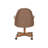 19'' H Upholstered Walnut Armchair-40503877