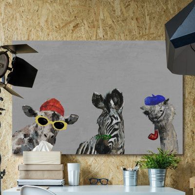 Wrapped Canvas Print