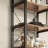 Teralyn 80.7'' H x 23.8'' W Iron Etagere Bookcase-314780813