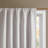 2-PK Sound blocking/Total blackout curtain panel pair