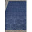 Rectangle Manzoni Navy Handmade Cotton/Viscose Area Rug-75204588-133208862