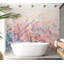 Murale botanique Peel & Stick - Pastel Nature Memory-1077692456