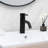 Align Single Hole Bathroom Faucet back
