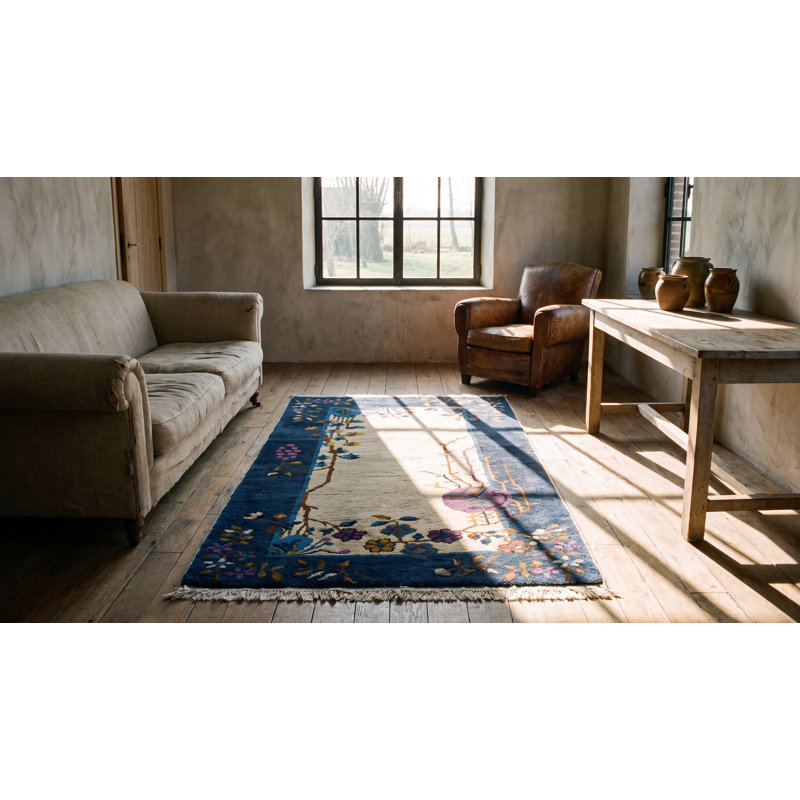 Antique Chinese - Art Deco Rug