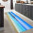 Chic Non Woven Soft Type Printed Rug Featuring an Intricate Geometric Pattern in Vibrant Color Palette for a Stylish Addition to Your Living Spaces-127418874