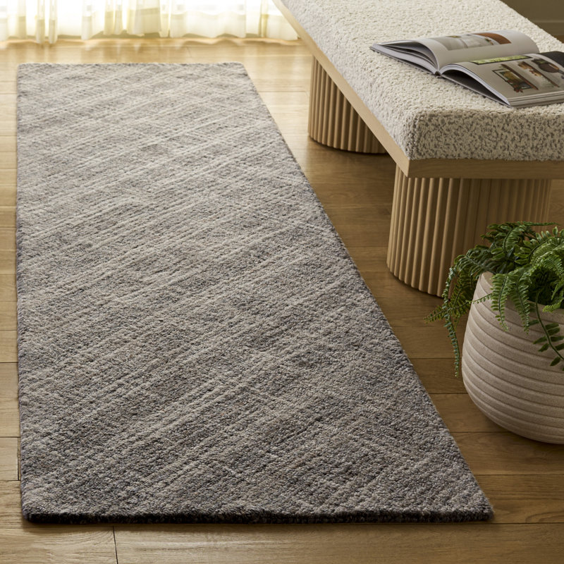 Renewal 252 Hand Tufted Performance Geometric Rug, Runner 2'3" x 8'