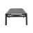 Pool Lounge Chairs  2  - Breathable Mesh, Rust- Aluminum, Adjustable Back Comfortable Poolside Loungers Of 2 Adjustable, Portable, Mesh & Black + Gray Color