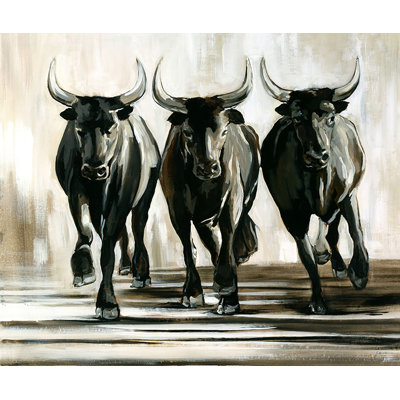 " Running Bulls "