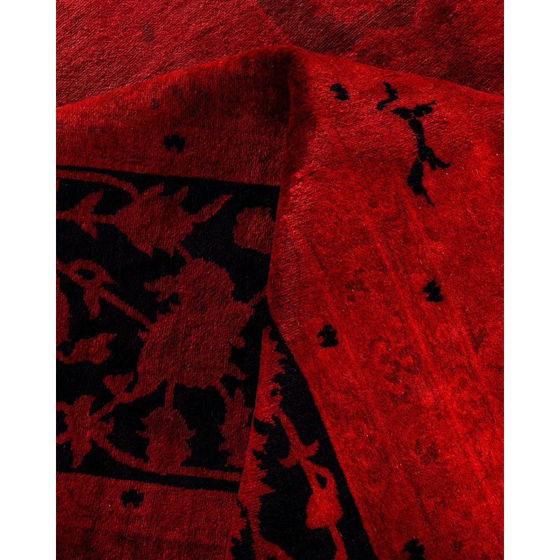 Overyed One-of-a-Kind Rectangle 8'1" X 10'3" Hand Knotted Area Rug
