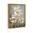 Toile encadrée d'or
