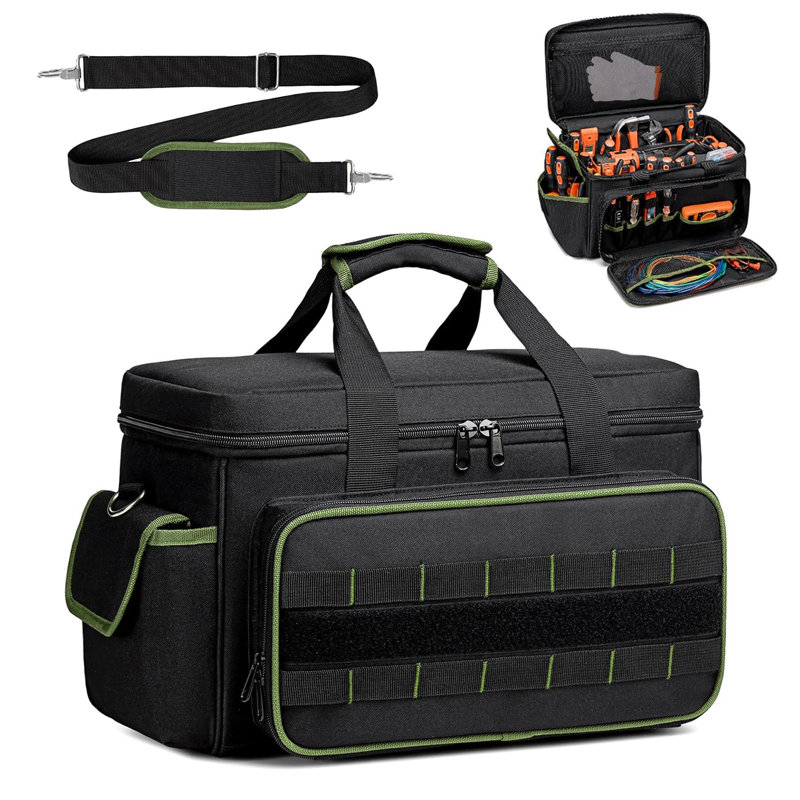 Sac à outils robuste 17 po Oxford