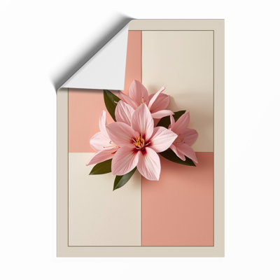 Sculptural Bloom Botanical - Print