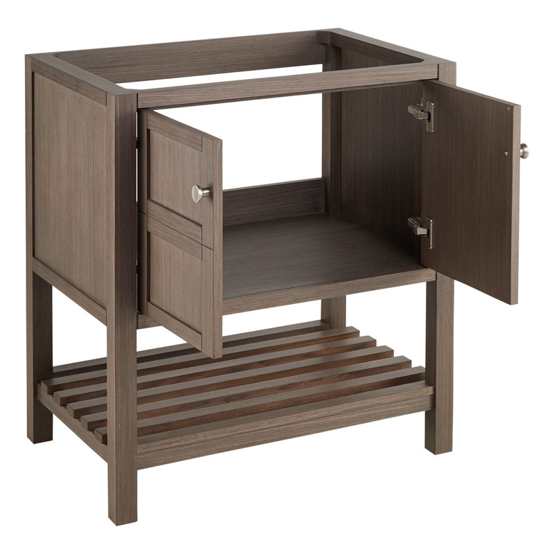 30" Olsen Single Bathroom Vanity Set with Oval Undermount Sink