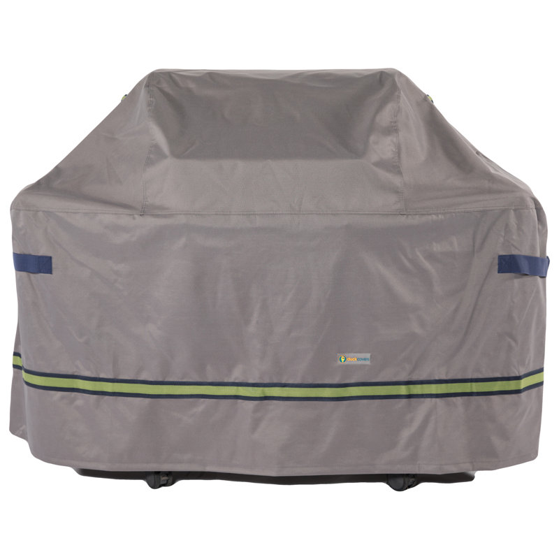 Arlmont & Co. Pierce 48'' W x 27'' D Grill Cover, 67"W x 27"D x 48"H