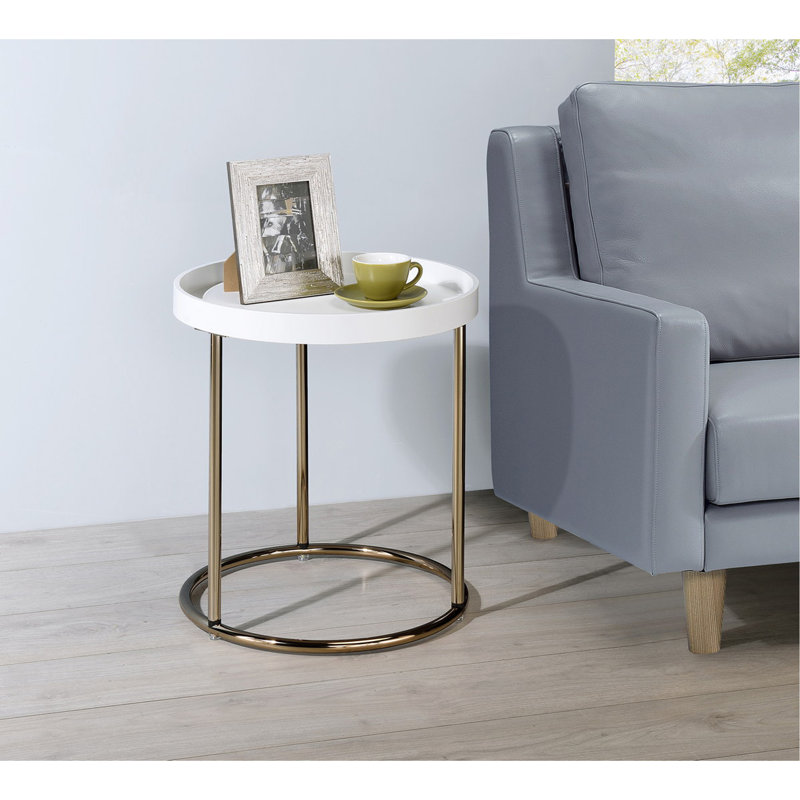 Table basse, Blanc