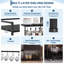 114 cm W Iron Shelving Unit-1272489931