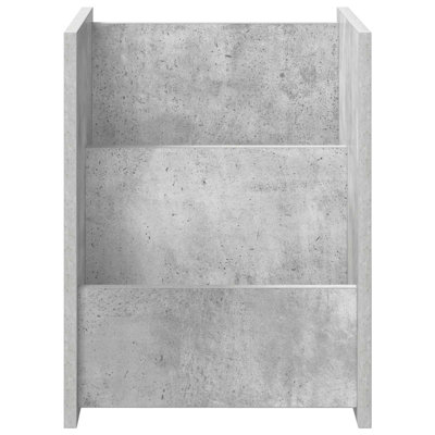 Wood Free Standing Magazine Rack