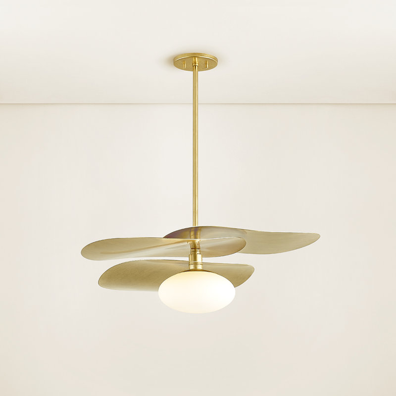 Luminaire suspendu 1 lumière Allida