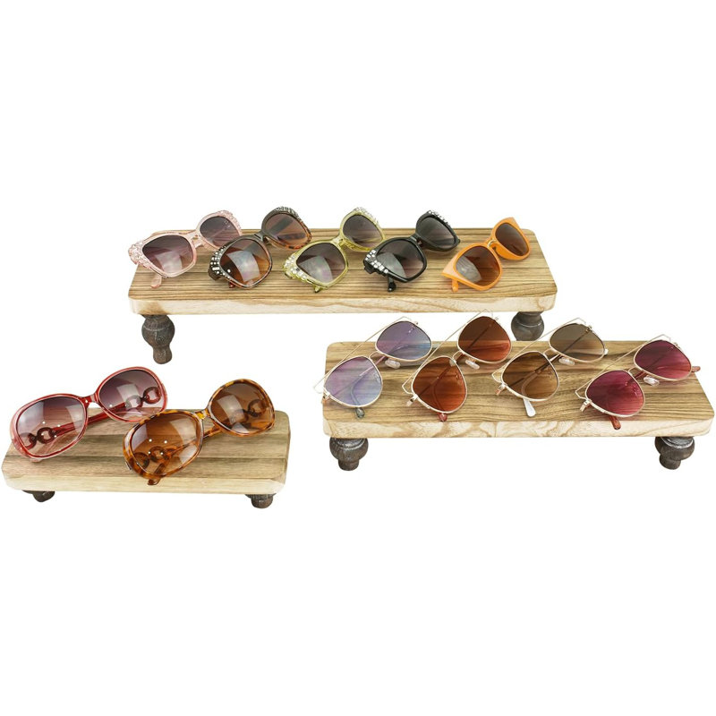 Bozanka Wood Cake Stand
