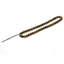 Lily's Living 20"L Round Brown Stone Tiger Eye Beads, Jewelry Making, Home Accent Décor