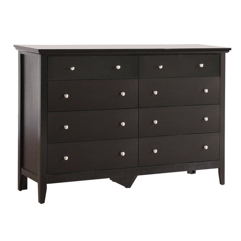Commode Hammond G5490-D, élégante commode moderne, Noir