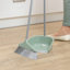 JVL Long Handle Dustpan and Brush Set-131070501