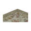 Hand-Knotted High-Quality Light Green and Light Blue Area Rug
