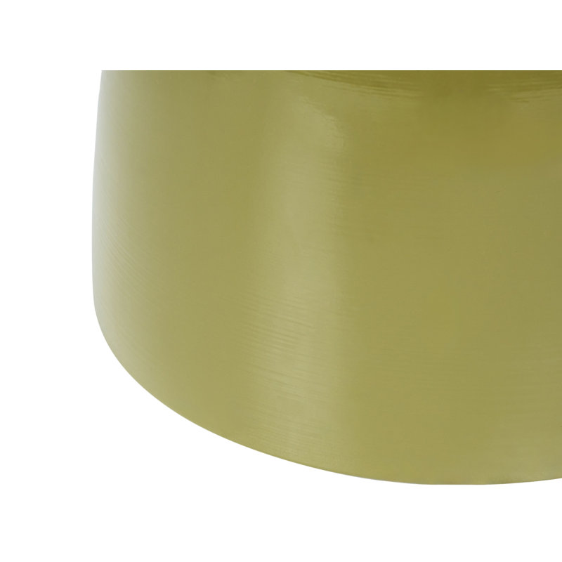 Side Table CANYON Metal, Green
