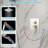 16 Inch Ceiling Mounted Shower System Shower Combo Set Shower Head with Hand Shower and Tub Spout-102381075