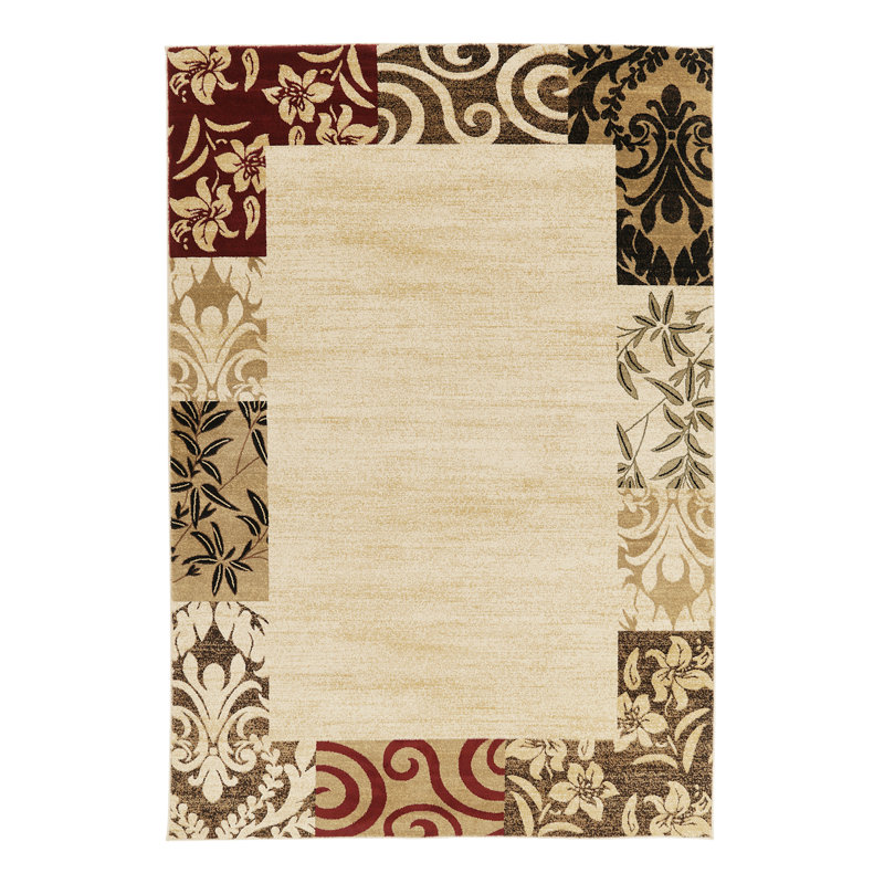 Astor Patchwork Area Rug, Rectangle 200 x 290cm