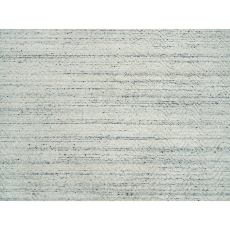 Tapis rond en laine biologique tissé à la main 11 pi 9 po x 11 pi 9 po 819EABC7E07B4878A641A8990E2D7CFF