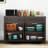 Addalin 55.1" Modern Adjustable Shelf Sideboard With Storage Cabinets-399836262