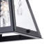 Luminaire suspendu carré à 1 lumière Josette-1709617151
