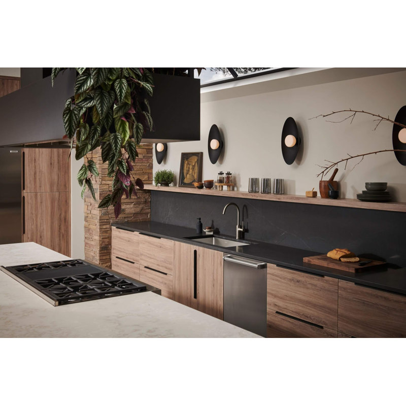 Tirana Low Aqua 33" L x 19" W Double Basin Undermount Kitchen Sink