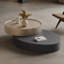 Table basse rotative en bois