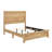 1Pc Rustic Charm Contemporary Bed-716769945