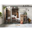 Clovill 2 Door Manufactured Wood Wardrobe