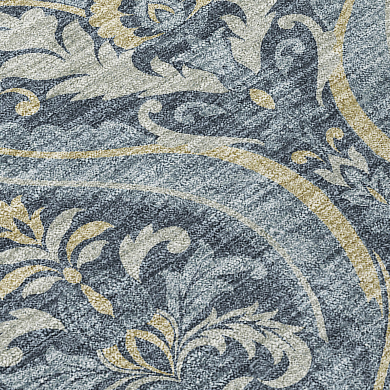 Cresley Floral Indoor / Outdoor Rug, Rectangle 3' x 5'