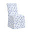 Red from Scalamandre Crafted by Cloth & Company Claremont Dining Chair in Pattern-89128532