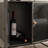 Black Solid Wood Display Cases