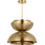 Shanti X-Large Double Asymmetric Pendant