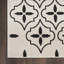 Tapis intérieur / extérieur ivoire / noir Nourison Essentials-1162375032