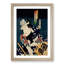Man with Tattoos by Toyohara Kunichika - Picture Frame Painting Print-55575768-55575767