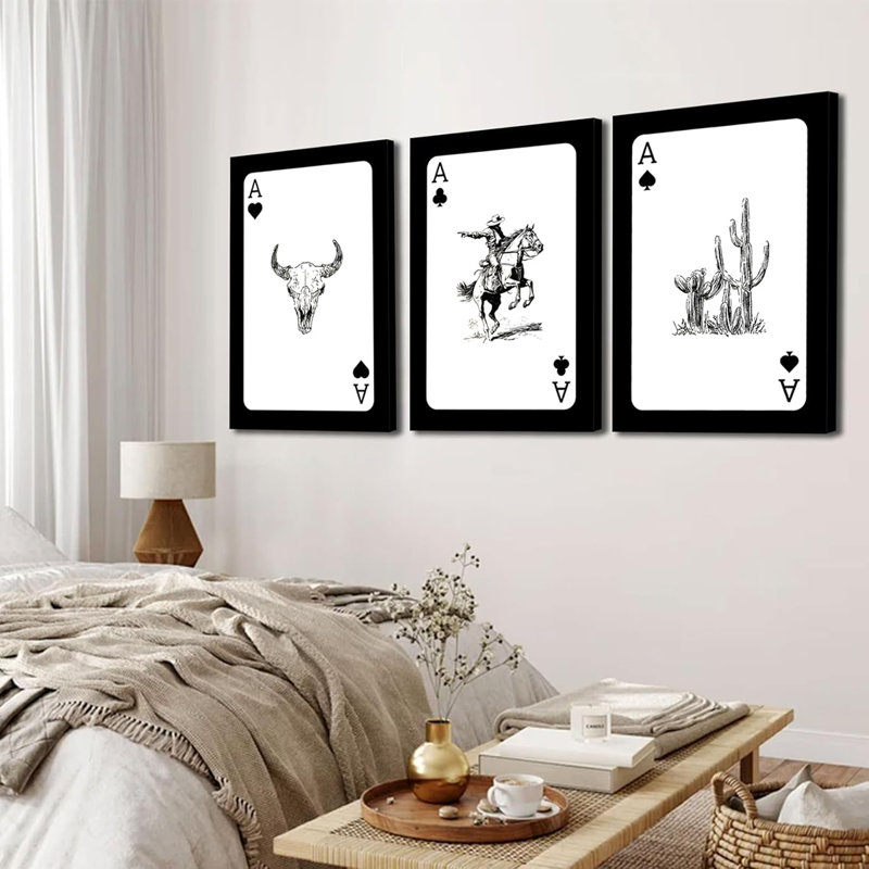 3 Piece Wrapped Canvas Print