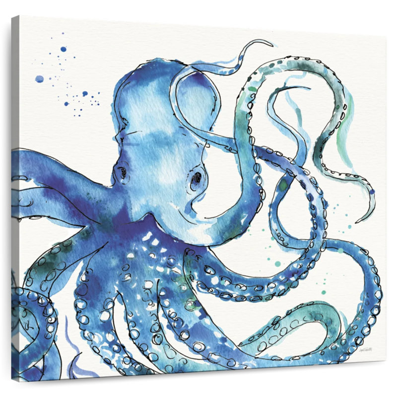 Brampt Deep Sea XII, 30" H x 30" W