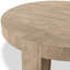 Table basse Abasso - Chêne rustique en bois d'absinthe-270132177-270132182